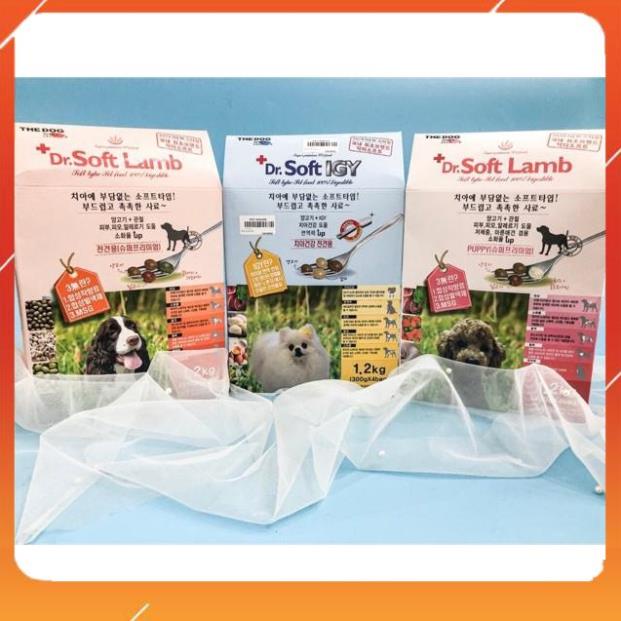 thức ăn cho chó hạt mềm Dr.Soft- 1.2kg