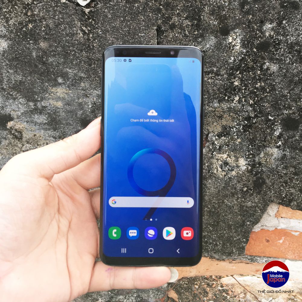 Điện thoại samsung galaxy s9 , chip 845, ram 4gb, màn 2k, chơi game mượt, tặng ốp lưng