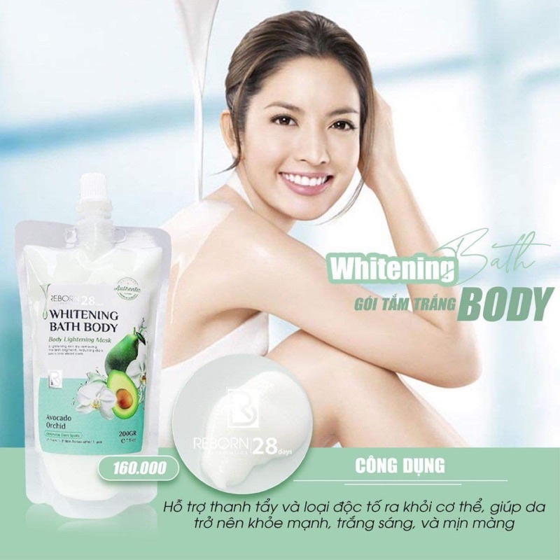 Ủ trắng body Reborn [ CHÍNH HÃNG]