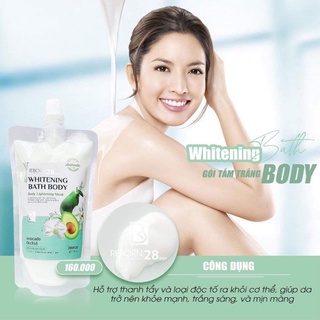 Ủ trắng body Reborn
