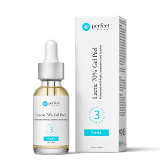 Perfect image Lactic 70% skin peel thay da sinh học công nghệ Mỹ ( nguyên tem )