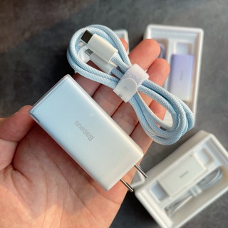 Củ sạc nhanh GaN3Pro 65W USB Quick Charge 4.0 [Tặng Cap C to C]