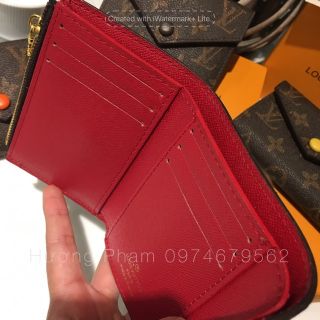 VÍ L.V CÚC MÀU MINI FULLBOX HÃNG
