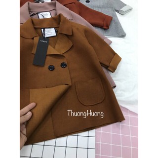 Áo Khoác Dạ Phong Cách Hàn Quốc Cho Bé