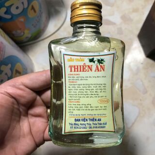 DẦU TRÀM THIÊN AN CHÍNH GỐC 100%