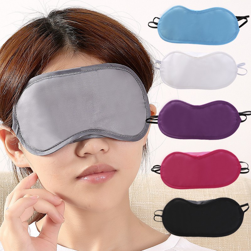 [Tổng Kho Sỉ] Miếng Che Mắt Chống Chói Mắt - Đồ Bịt Chụp Mắt Vải/Mút Khi Ngủ Trưa Văn Phòng, Ngoài Trời