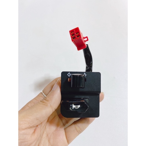 Bộ công tắc cùm Ex150 exciter150, Sirius Fi, Noza, Grand hàng đẹp, có sẵn vắc cắm