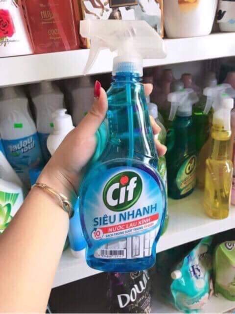 Nước Lau Kính sunlight 520ml