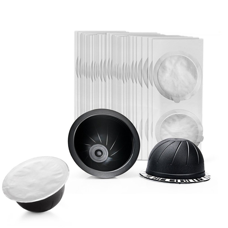 Set 50 Miếng Dán Phin Lọc Cà Phê Chất Liệu Nhôm Tự Dính