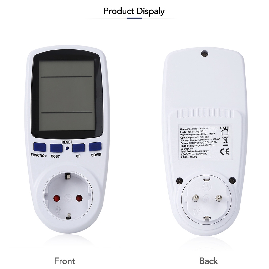 Máy đo điện công tắc tự động kĩ thuật số