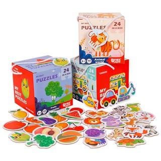 Bộ Đồ Chơi Xếp Hình 48 Món Cho Bé