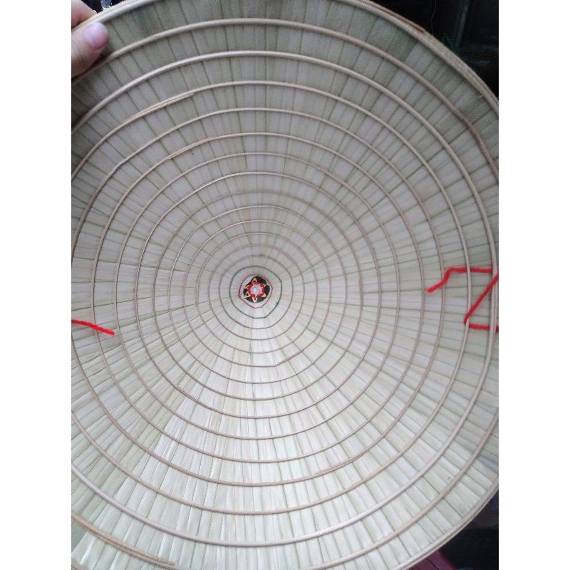 nón lá che nắng đường kính 40cm (không kèm quai)
