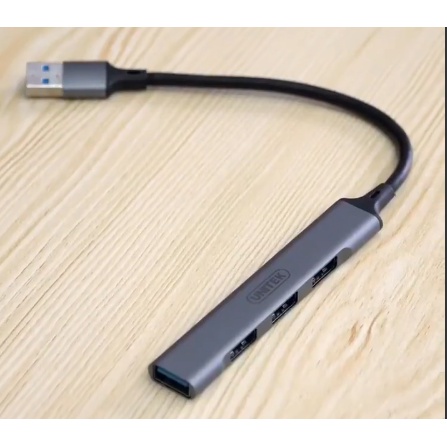 Hub chia USB 3.0 và 2.0 ra 4 cổng UNITEK H204A - Chính hãng 100% - Bảo hành 18 tháng