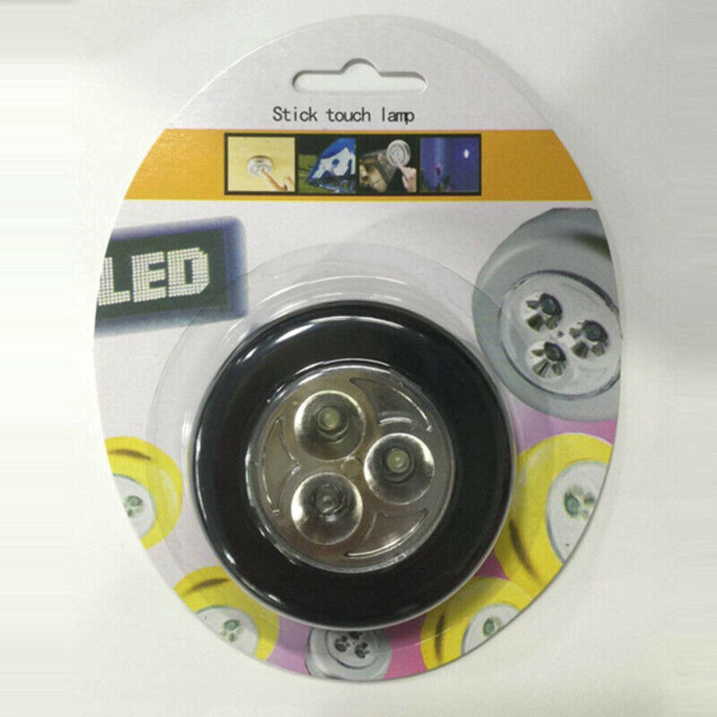 LED touch lamp flash lamp emergency lamp small night lamp wall lamp cabinet lamp