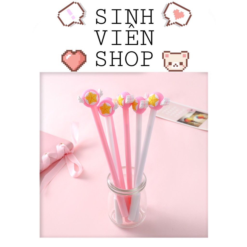 Bút viết trượng Sakura thủ lĩnh của những thẻ bài pop-up 3D