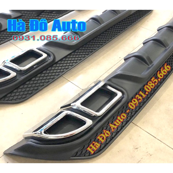 Líp Chia Pô Mitsubishi Outlander 2017 2018 2019 2020 2021 2022 - Độ Líp Pô Outlander 2017/2022