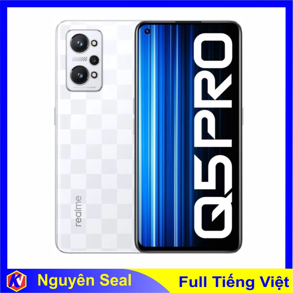 Điện thoại Realme Q5 Pro chip Snapdragon 870 5G  8 nhân - Kim Nhung