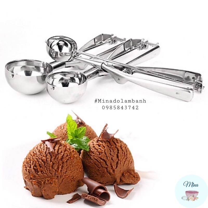 Dụng cụ Múc Kem Inox Loại Đẹp
