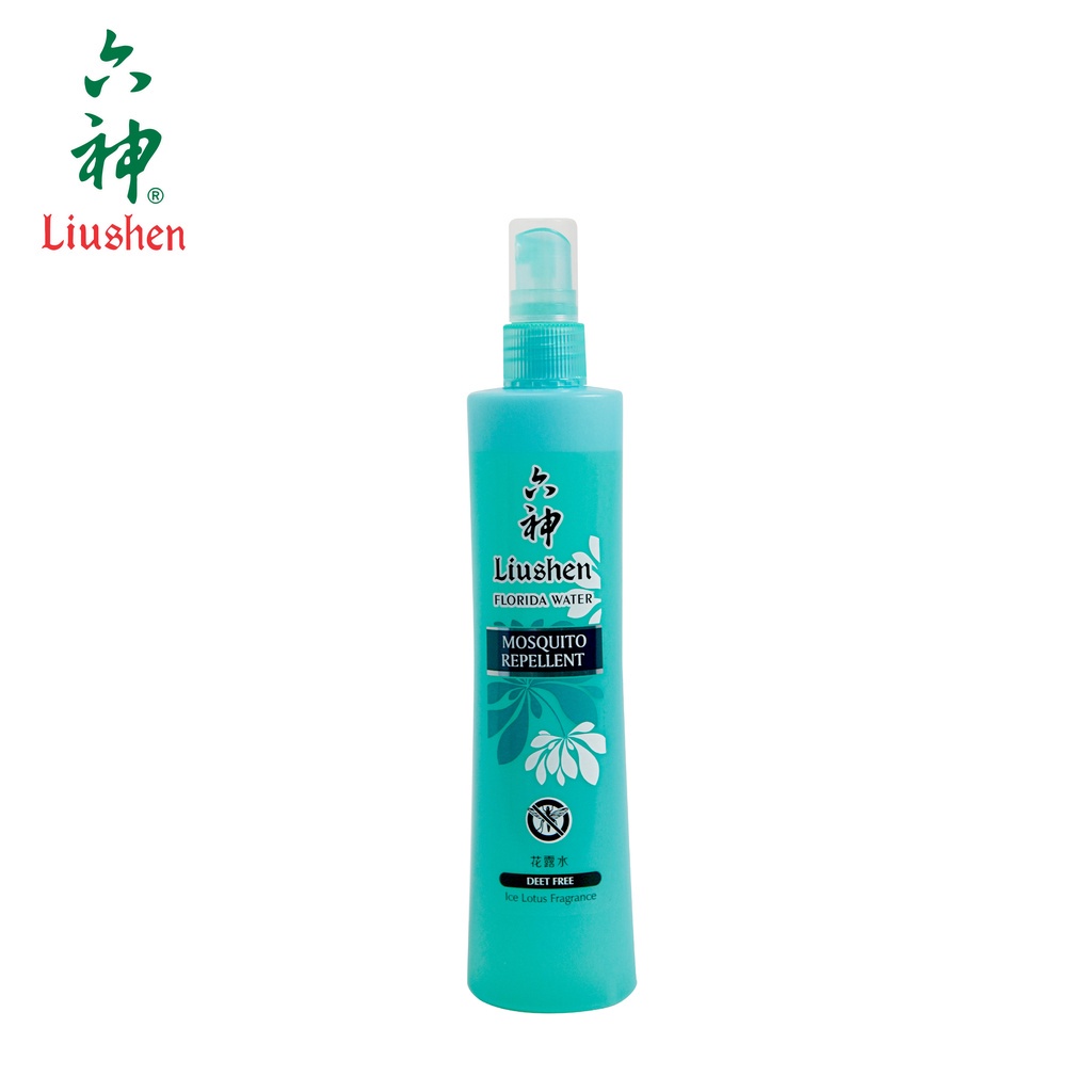 Chai Xịt Chống Muỗi Liushen Dung Tích 80ml & 180ml - Hàng Chính Hãng