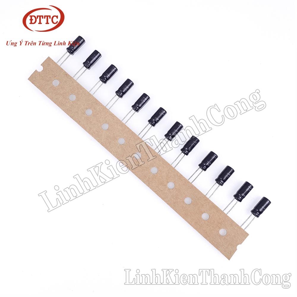 Bộ 2 Chiếc Tụ Hóa SAMYOUNG 4.7uF 50V