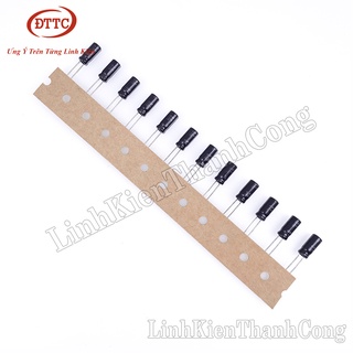 Bộ 50 Chiếc Tụ Hóa 4.7uF 50V (5x11mm)