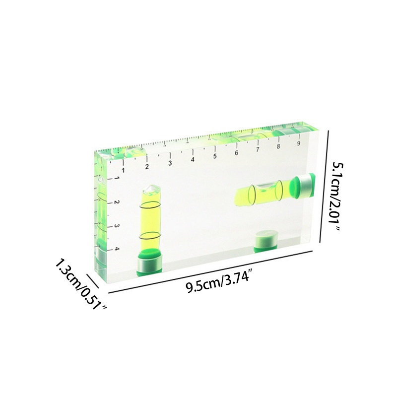 Bong Bóng Nam Châm Mini Hai Hướng Độ Chính Xác Cao Trong Suốt