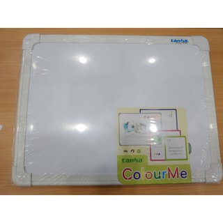 Bảng Tân Hà U8 Mặt trắng khung nhựa 30x40