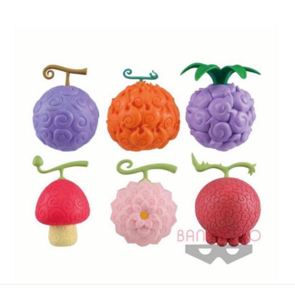 Mô hình  Trái ác quỷ One Piece chính hãng Banpresto