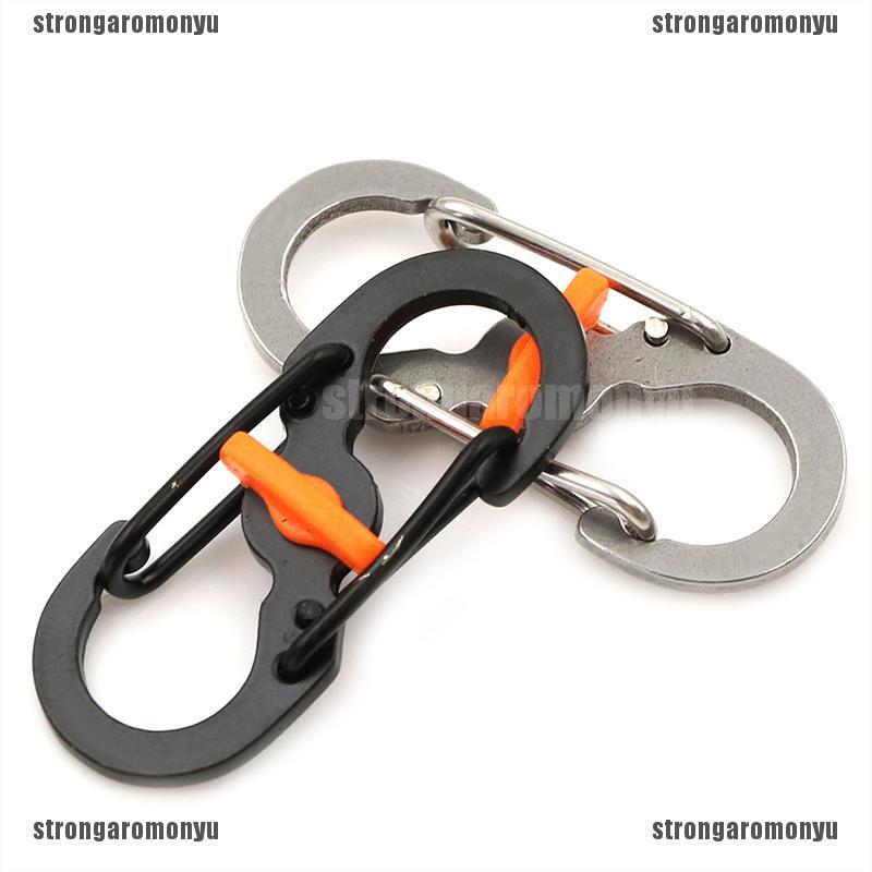 Móc Chìa Khóa Bằng Thép Dùng Đi Cắm Trại