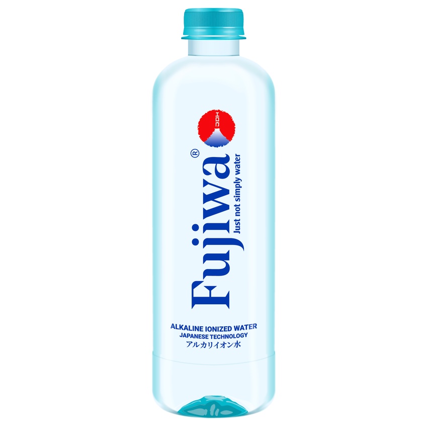 ION FUJIWA - Nước uống ion kiềm Fujiwa 450ml – Thùng 24 chai