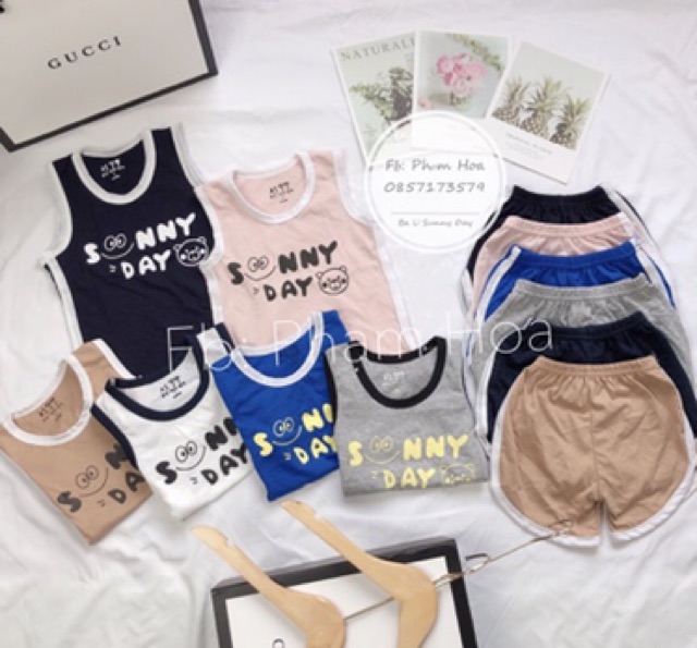 Combo bộ ba lỗ Sunny Day