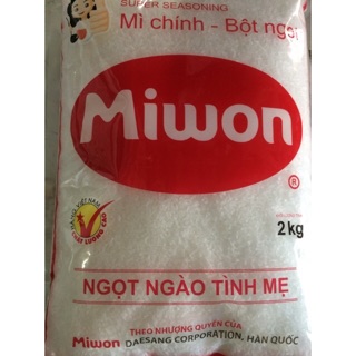 Bột ngọt Miwon 2kg