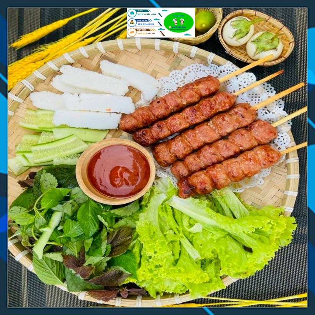 Nem Nướng Xiên Que -