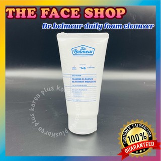 Sữa Rửa Mặt Tạo Bọt Dr.Belmeur 150ml THE FACE SHOP