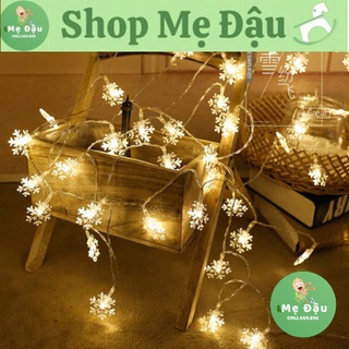 Đèn led dây hình bông tuyết 3m 20 đèn