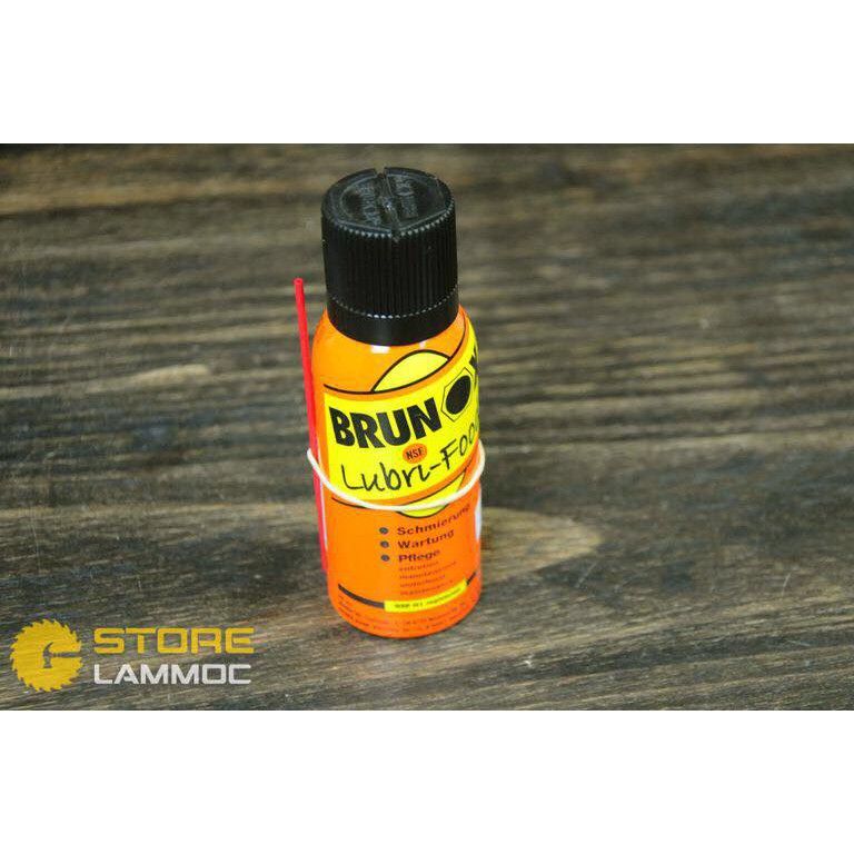 Dầu Bôi Trơn Cho Máy Chế Biến Thực Phẩm Brunox Lubri-Food Siêu Sạch