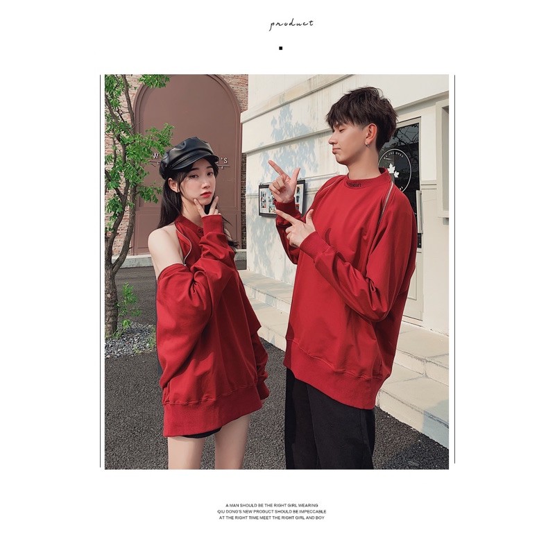 CẶP ÁO ĐÔI NAM NỮ-ÁO HOODIE ĐÔI NAM NỮ dày đẹp - ÁO ẤM ĐÔI