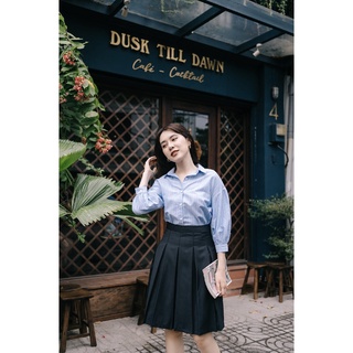 MINX - Chân váy Pleated Midi