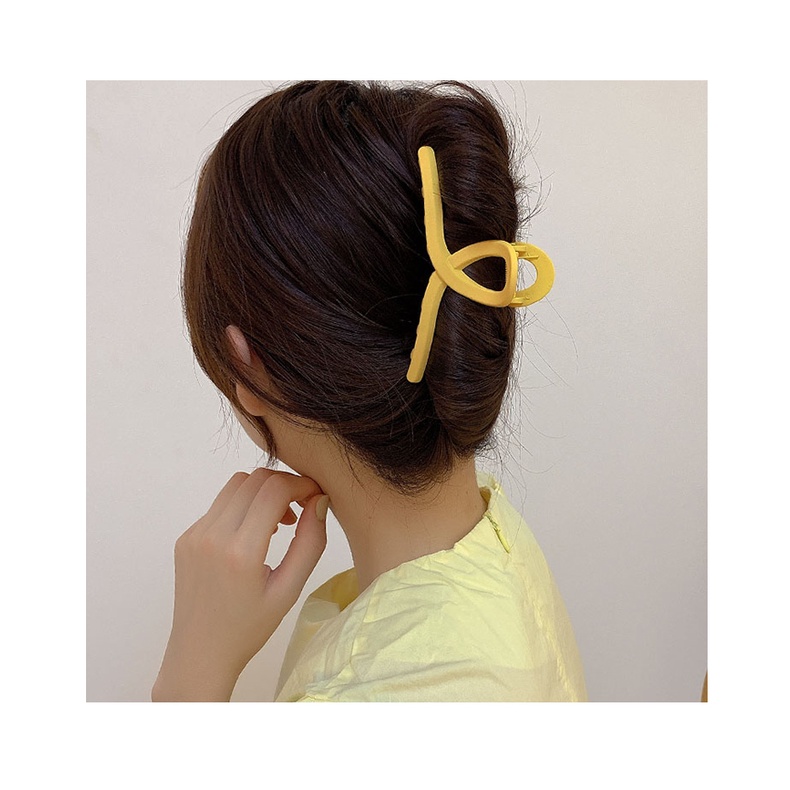 Kẹp Tóc Hình Cá Mập Đính Ngọc Trai Giả Màu Sắc