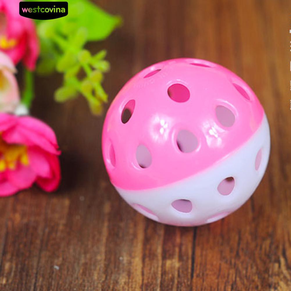 Đồ chơi banh tròn có chuông cho mèo