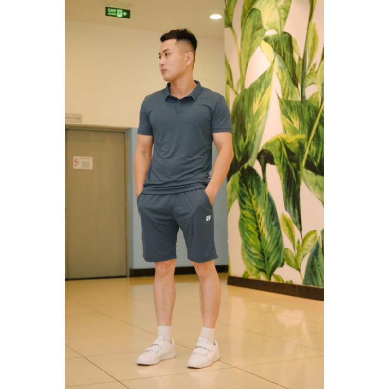 Quần thun thể thao nam An Thắng. Quần sooc thun cao cấp dày dặn, co giãn thoải mái, ko nhăn nhàu | BigBuy360 - bigbuy360.vn