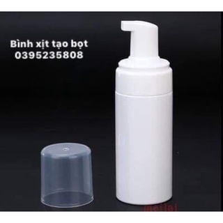 Bình xịt tạo bọt