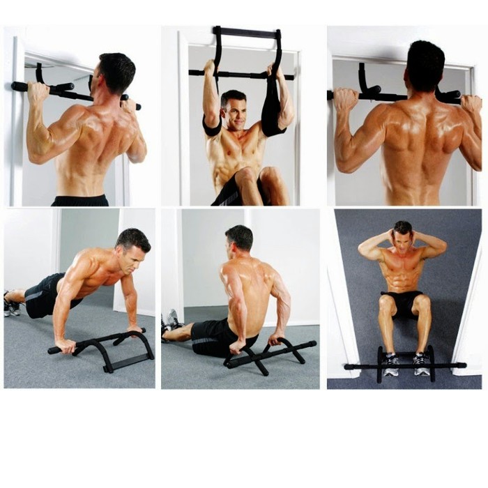 Xà đơn treo tường đa năng DOOR GYM