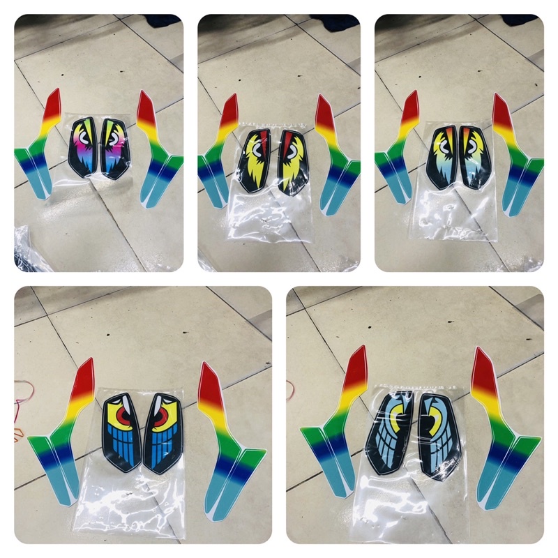 Decal dán đèn cho AB 2020