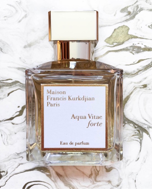aqua vitae forte maison francis kurkdjian