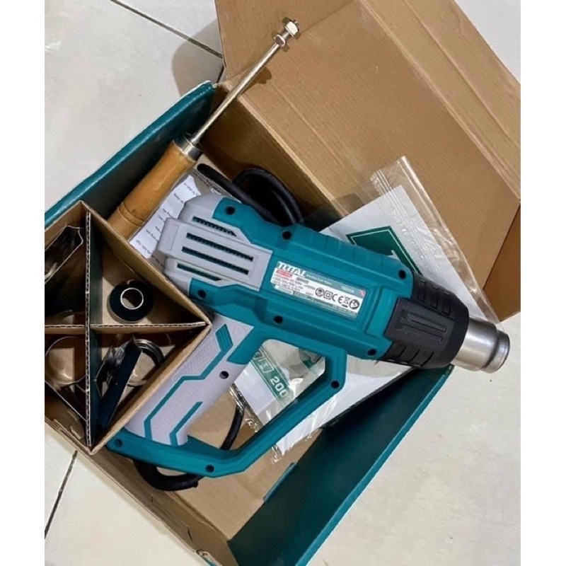 TOTAL Máy Thổi Nhiệt 2000W TB2006