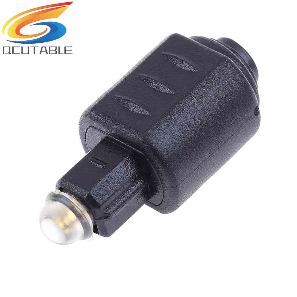Đầu Chuyển Đổi Quang Học Toslink Male Sang Mini Toslink Female 3.5mm