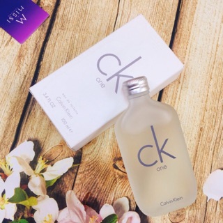 Nước hoa nữ calvin klein ck one 100ml