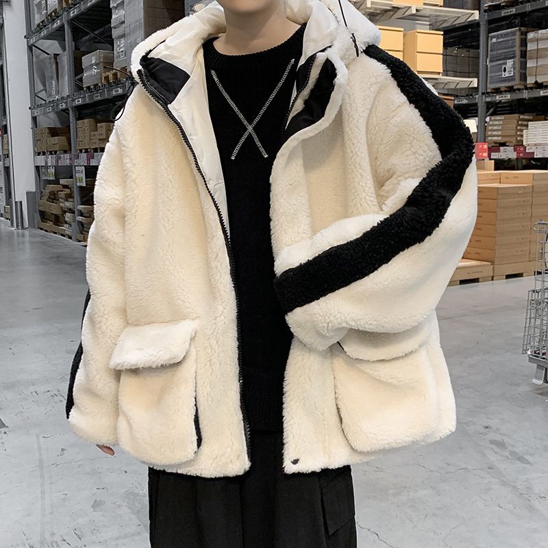 Áo khoác lông cực ấm unisex