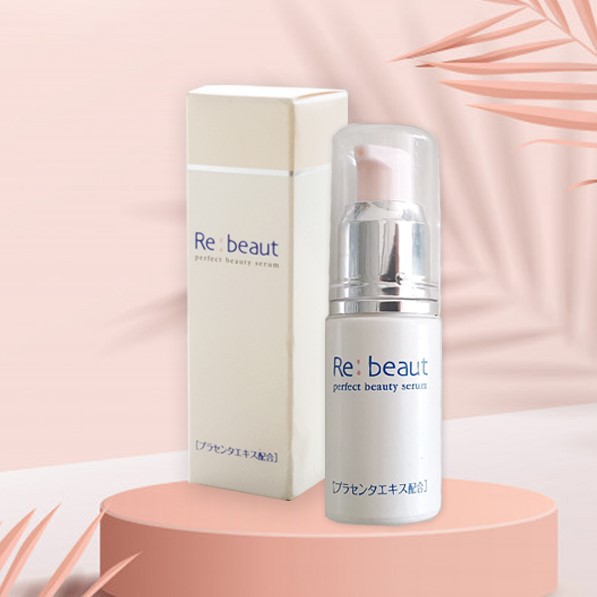 Serum cấp ẩm REBEAUT Nhật Bản cao cấp tinh chất dưỡng trắng da mặt chống lão hoá cho da dầu mụn nhạy cảm SIMI